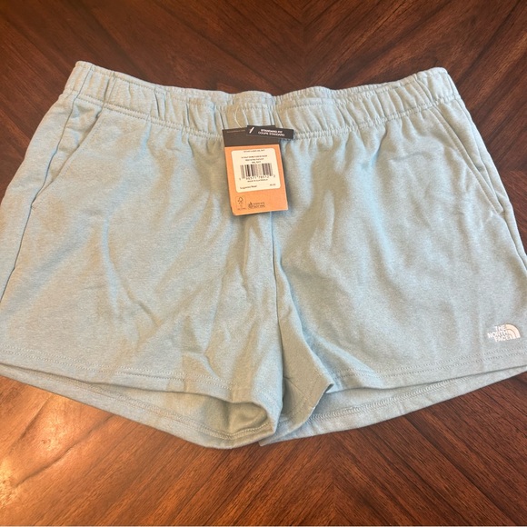 The North Face Pants - THE NORTH FACE Half Dome Fleece Womens Shorts Reef Waters/TNF White Sz XXL New